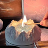 Glacier scented candle