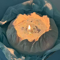 Glacier scented candle