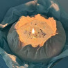 Glacier scented candle