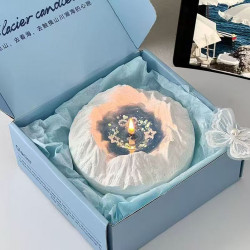 Glacier scented candle
