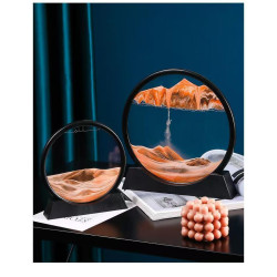 Light luxury 3 quicksand painting ornaments