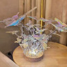 Colorful butterfly night light creative gift