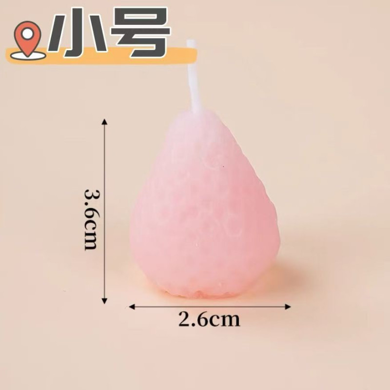 ins style net red aromatherapy candle red strawberry