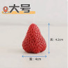 ins style net red aromatherapy candle red strawberry