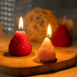 ins style net red aromatherapy candle red strawberry