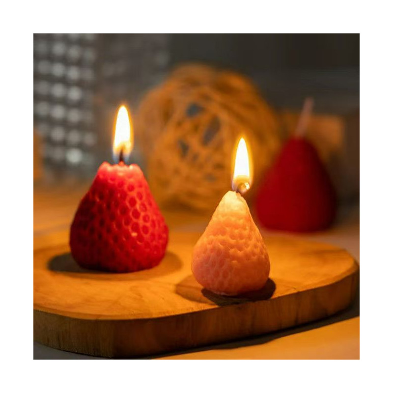 ins style net red aromatherapy candle red strawberry
