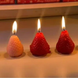 ins style net red aromatherapy candle red strawberry