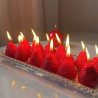 ins style net red aromatherapy candle red strawberry