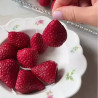 ins style net red aromatherapy candle red strawberry