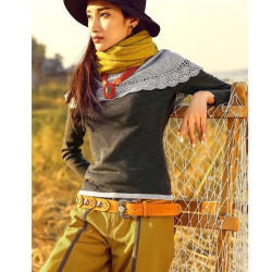Belt Women's Genuine Belt Diamond Women's Wide Belt Versatile Fashion Retro