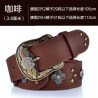 Belt Women's Genuine Belt Diamond Women's Wide Belt Versatile Fashion Retro