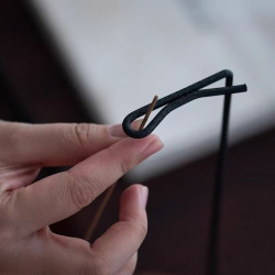 New Chinese style creative incense stick hanging upside down indoor