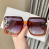 Large frame TAC lens anti-strong light sunscreen Internet celebrity sunglasses
