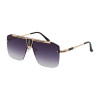 Large frame sunglasses men's square frame sunglasses ins sunglasses trend