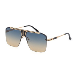 Large frame sunglasses men's square frame sunglasses ins sunglasses trend