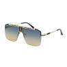 Large frame sunglasses men's square frame sunglasses ins sunglasses trend