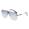 Large frame sunglasses men's square frame sunglasses ins sunglasses trend