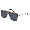 Large frame sunglasses men's square frame sunglasses ins sunglasses trend