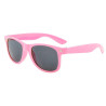 Rectangular ultra-small narrow-frame sunglasses trendy men's bar disco hip-hop sunglasses