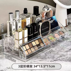 Eyeshadow Storage Box Air Cushion Powder Acrylic Display Stand