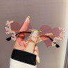 Love Tears Sunglasses Women's Rhinestone Photo Sunglasses High-end Diamond Sunglasses