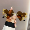 Love Tears Sunglasses Women's Rhinestone Photo Sunglasses High-end Diamond Sunglasses