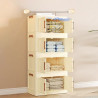 Foldable storage cabinet