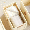 Foldable storage cabinet