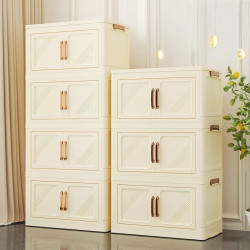 Foldable storage cabinet
