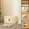 Foldable storage cabinet