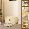 Foldable storage cabinet