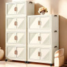Foldable storage cabinet