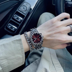 Trendy fashion retro watch eagle claw shaped quartz movement, same style for men and women