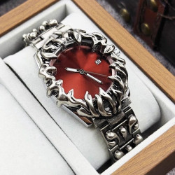 Trendy fashion retro watch eagle claw shaped quartz movement, same style for men and women