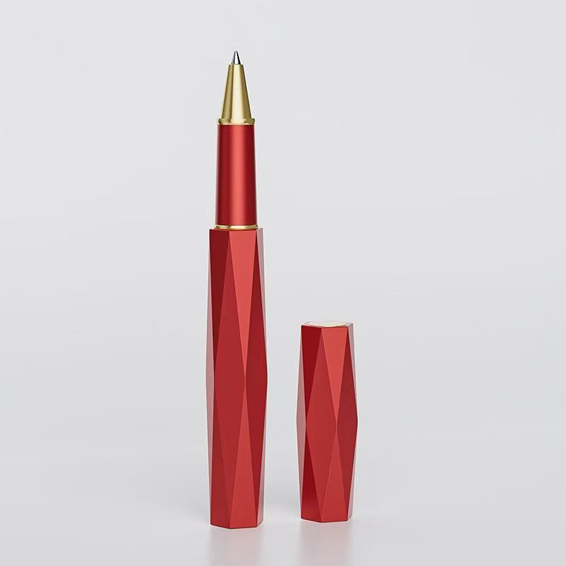 Prism lipstick pen exquisite high value creative signature pen neutral