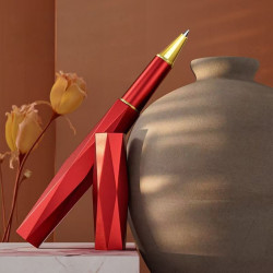 Prism lipstick pen exquisite high value creative signature pen neutral