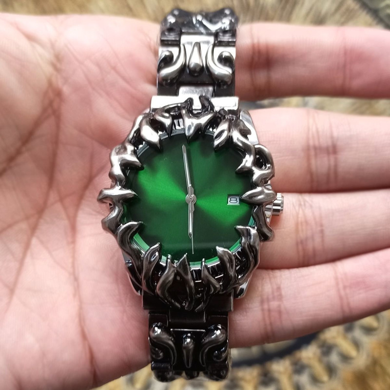 Trendy fashion retro watch eagle claw shaped quartz movement, same style for men and women