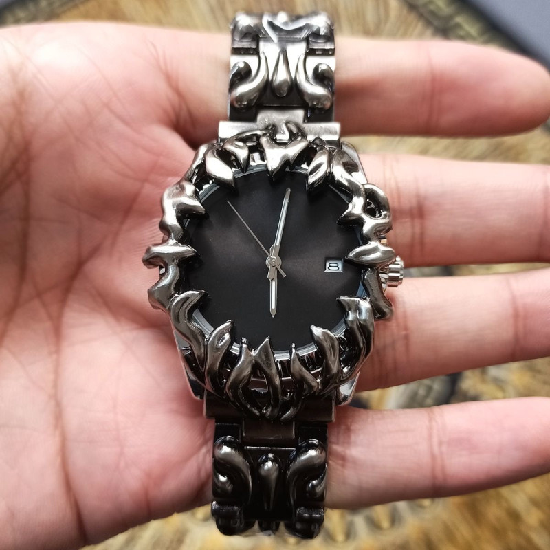 Trendy fashion retro watch eagle claw shaped quartz movement, same style for men and women