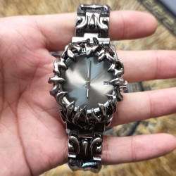 Trendy fashion retro watch eagle claw shaped quartz movement, same style for men and women