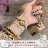 Watch Women's Niche Light Luxury Pearl Bracelet Women's Women's Mother Shell