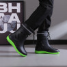 High-end rain boots for men and women, new closed waterproof shoes, short and medium-length non-slip