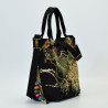National style embroidered bag canvas peacock embroidery handbag diagonal bag