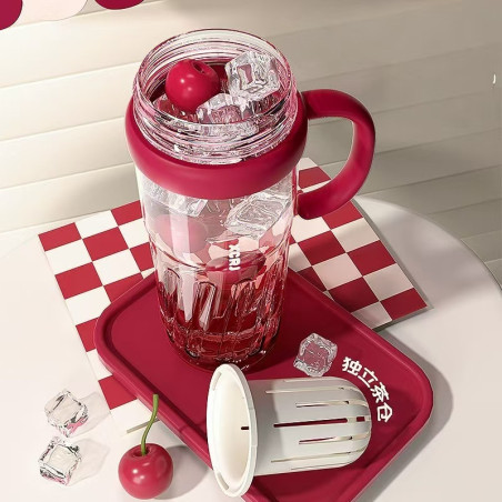 Summer Ice Cup Plastic Kettle with Handle