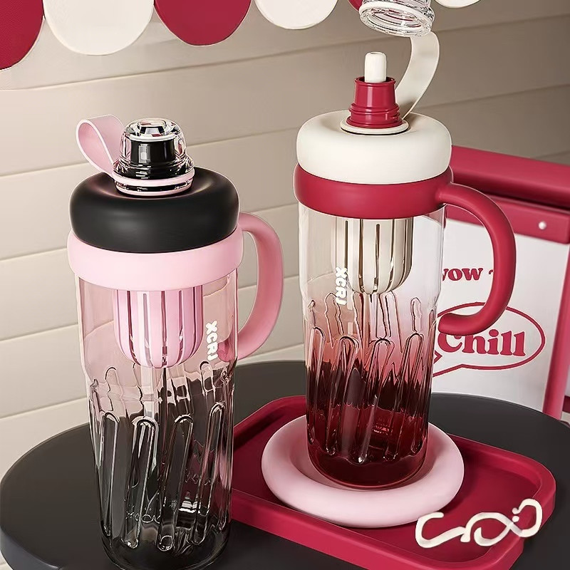 Summer Ice Cup Plastic Kettle with Handle