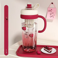 Summer Ice Cup Plastic Kettle with Handle