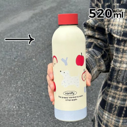 Cute thermos cup with high appearance