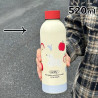 Cute thermos cup with high appearance
