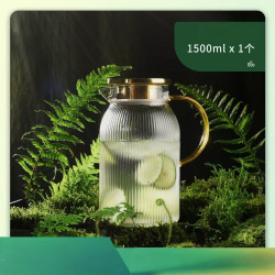 Household light luxury cold water kettle cup set