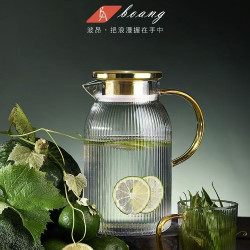 Household light luxury cold water kettle cup set
