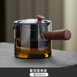 Glass teapot set